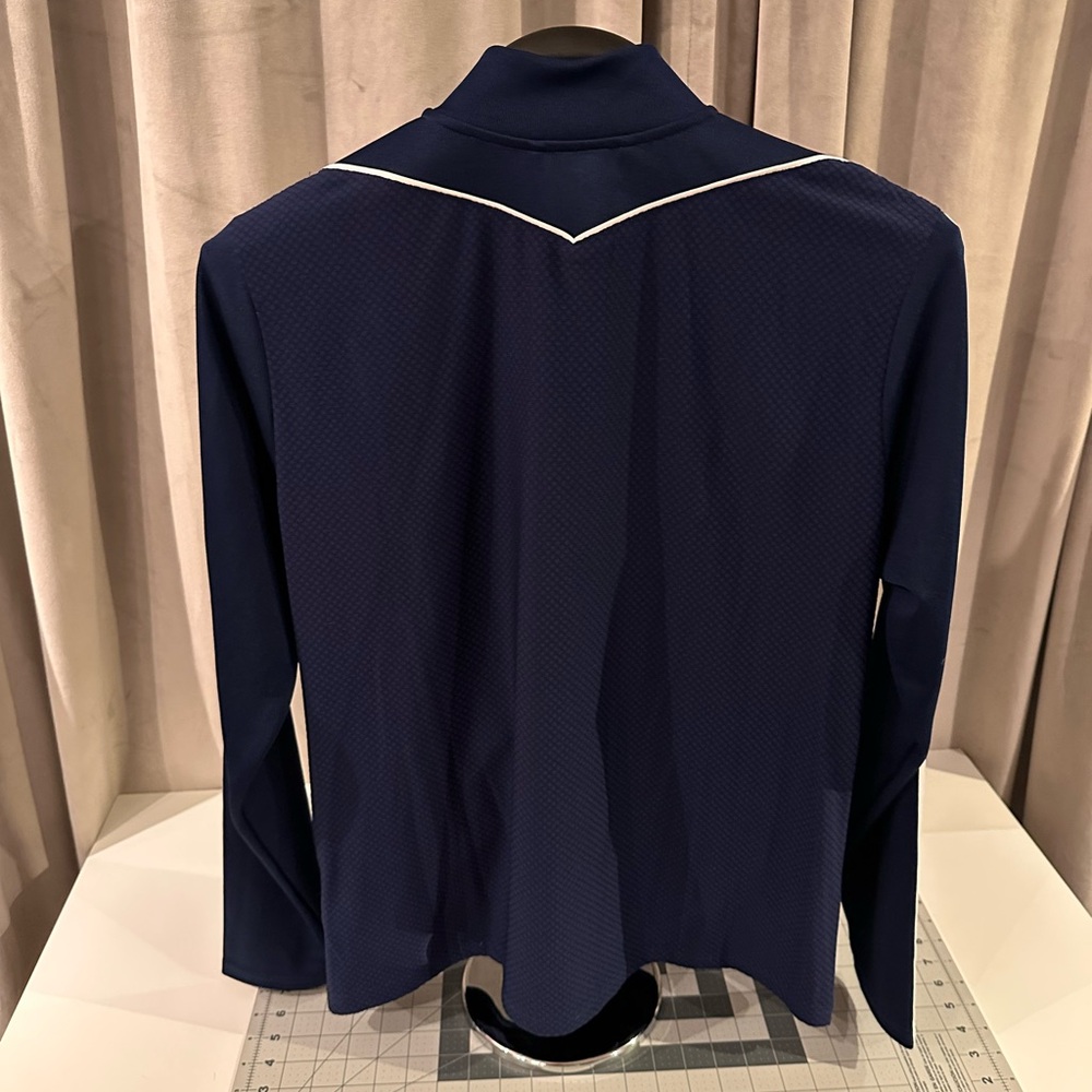 Adidas Blue Slim Fit Track Jacket - Picture 2 of 10